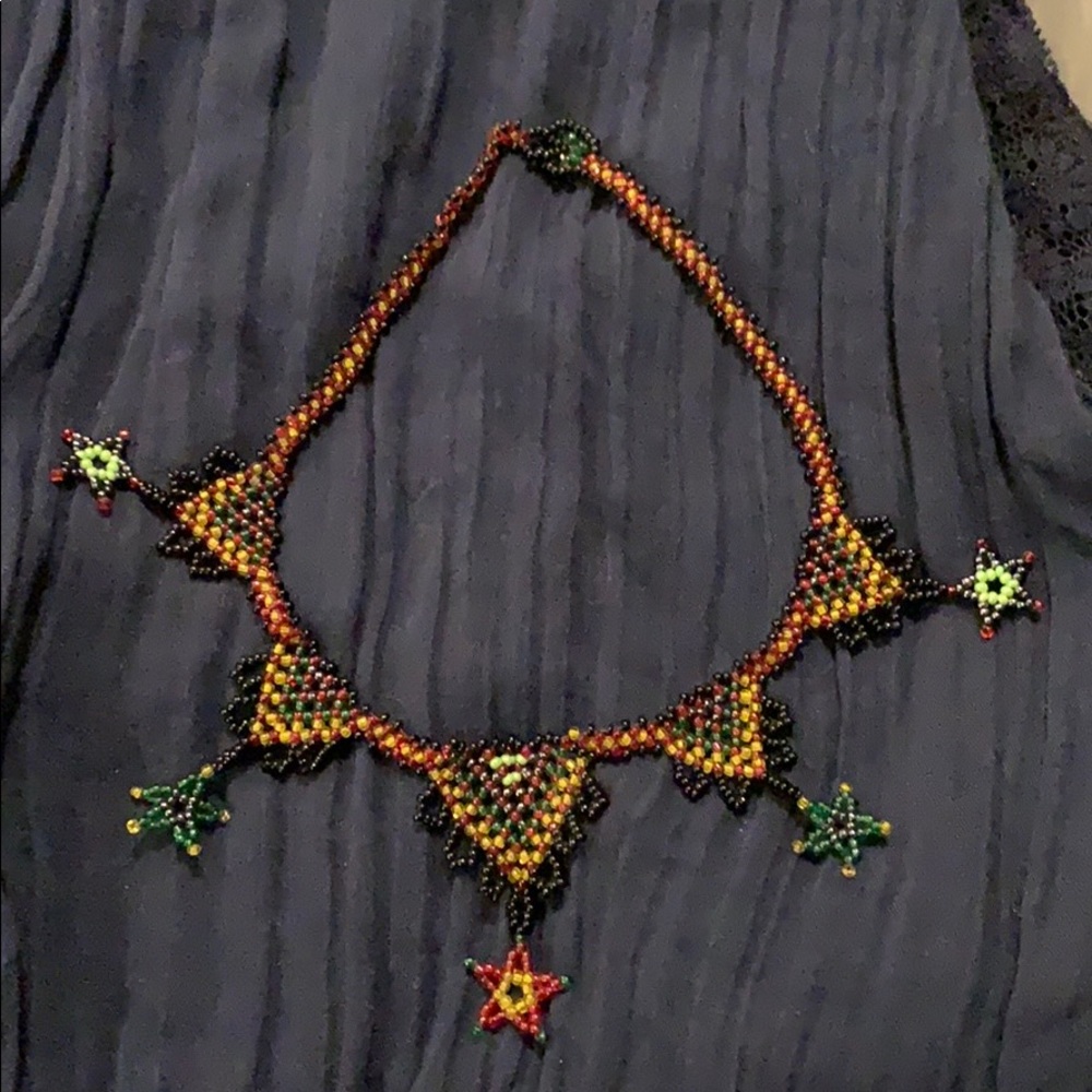🌟 star beaded necklace 🌟